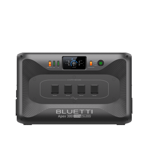 BLUETTI AC70 小型ポータブル電源 | 防災推奨・車中泊・キャンプ